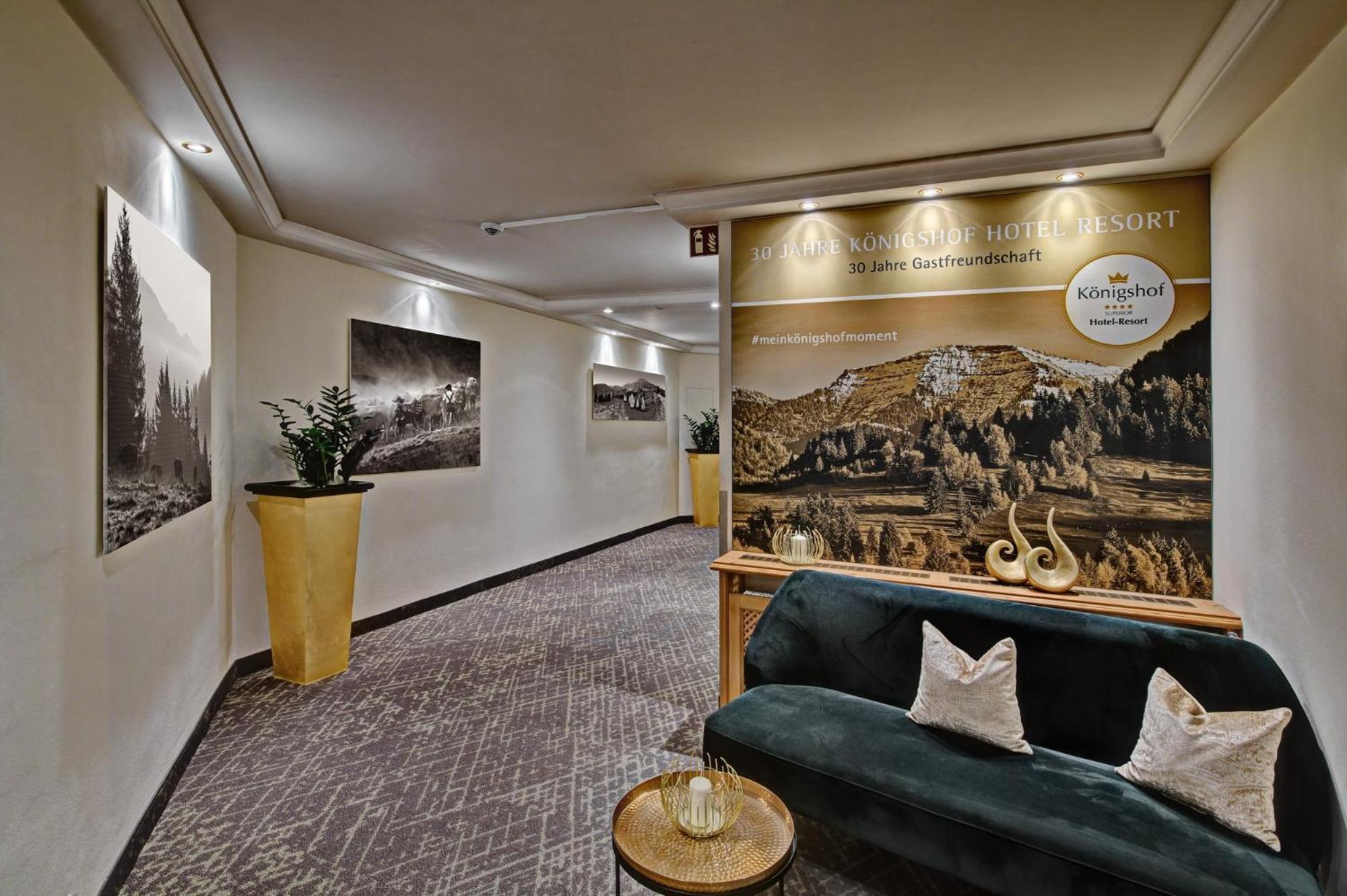 Koenigshof Hotel Resort Oberstaufen Esterno foto