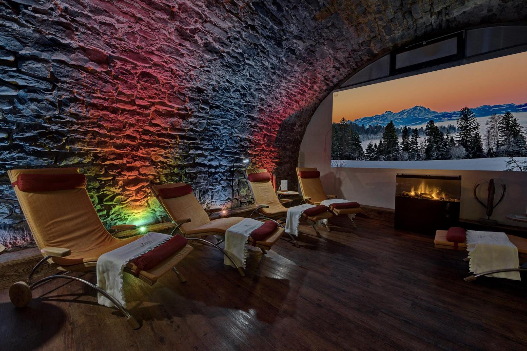 Koenigshof Hotel Resort Oberstaufen Esterno foto