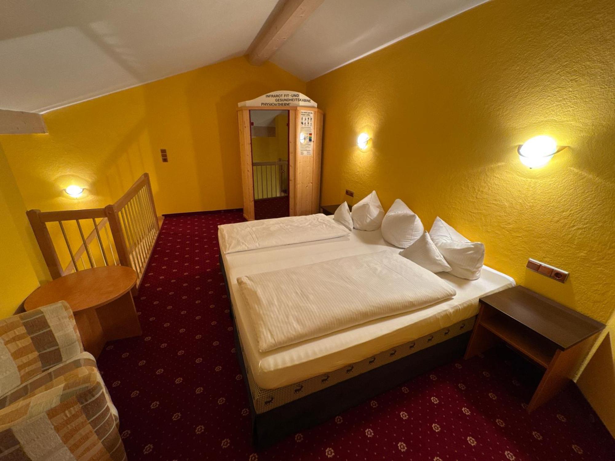 Koenigshof Hotel Resort Oberstaufen Esterno foto