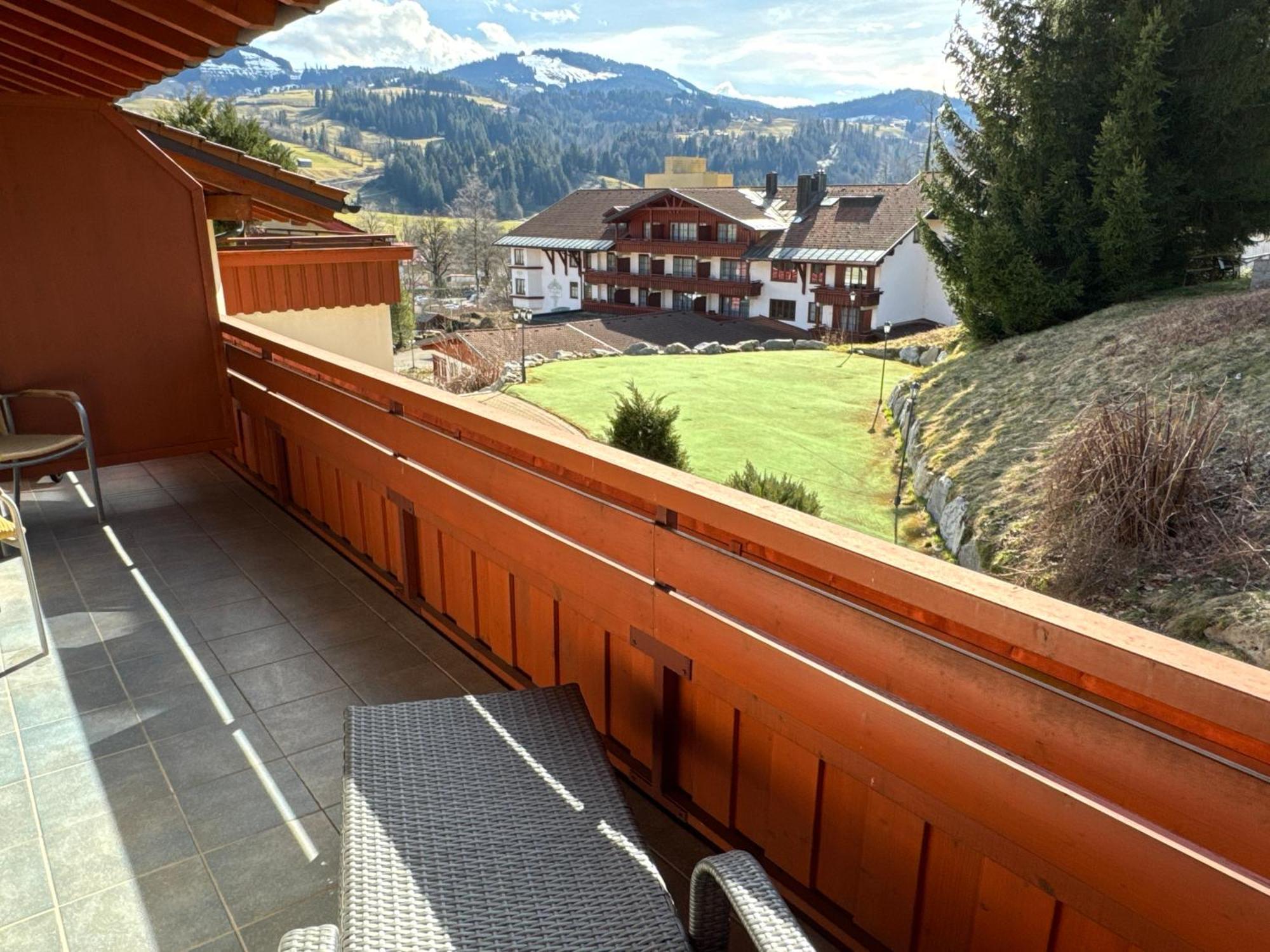 Koenigshof Hotel Resort Oberstaufen Esterno foto