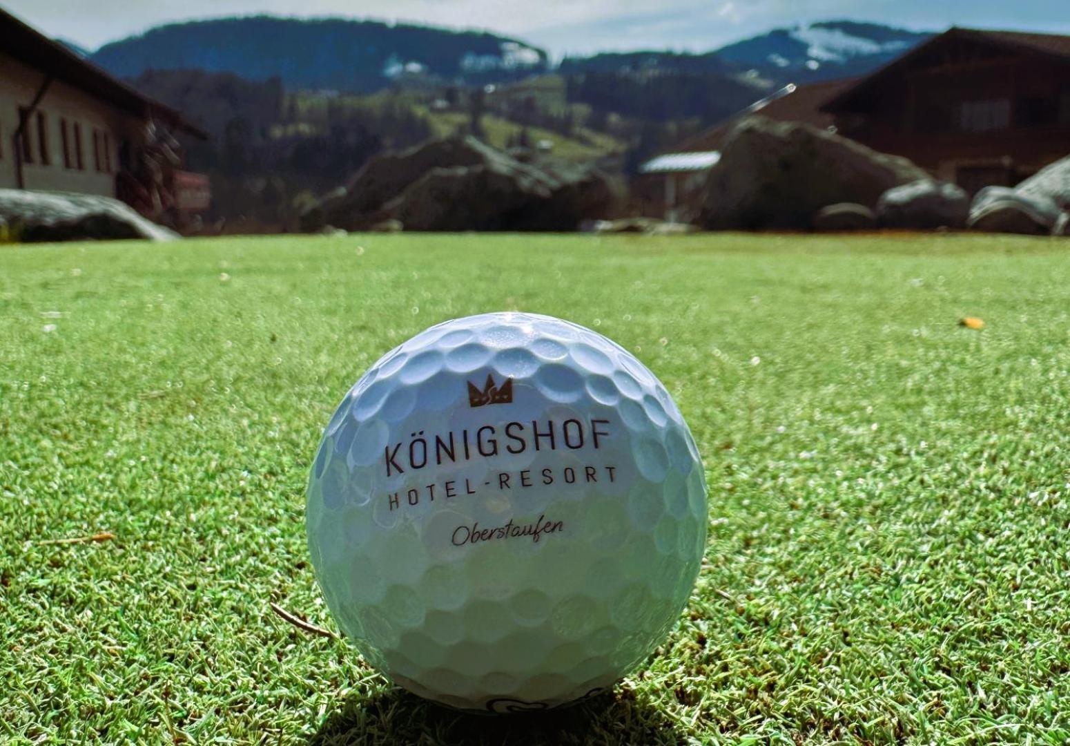Koenigshof Hotel Resort Oberstaufen Esterno foto